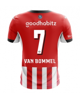 Billige Fotballdrakt PSV Eindhoven Ruben van Bommel #7 Replika Hjemmedrakt 2026-27 Kortermet Billige Fotballdrakt PSV Eindhoven Ruben van Bommel #7 Replika Hjemmedrakt 2026-27 Kortermet